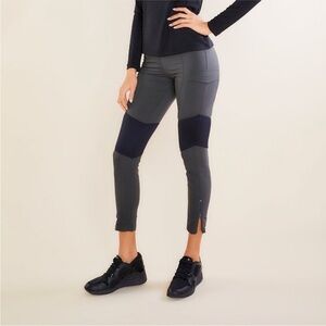 Anatomie Andrea Contrast Panel Leggings